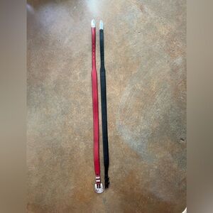 Vintage Native American Cippy Crazyhorse Sterling Belt. Signed, 2 Belts. Size 30